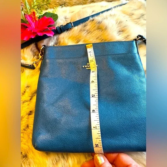 Coach Blue Crossbody Bag - Picture 7 of 11